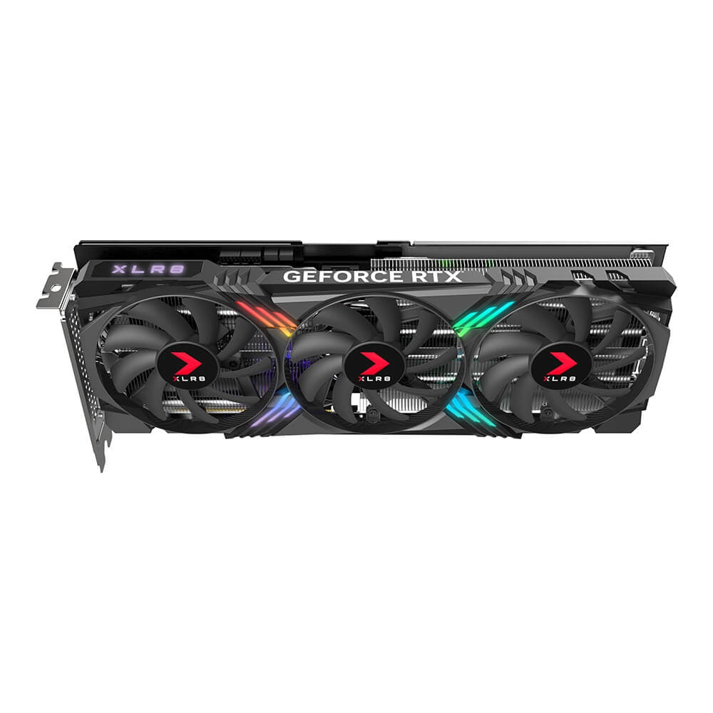 Tarjeta De Video Pny Geoforce Rtx 4070 Super Verto Triple Fan Xlr8 Argb Oc / 12Gb Gddr6 / Dp 1.4A / Hdmi 2.1 / Pcie 4.0 X16 / Gama Alta / Gamer