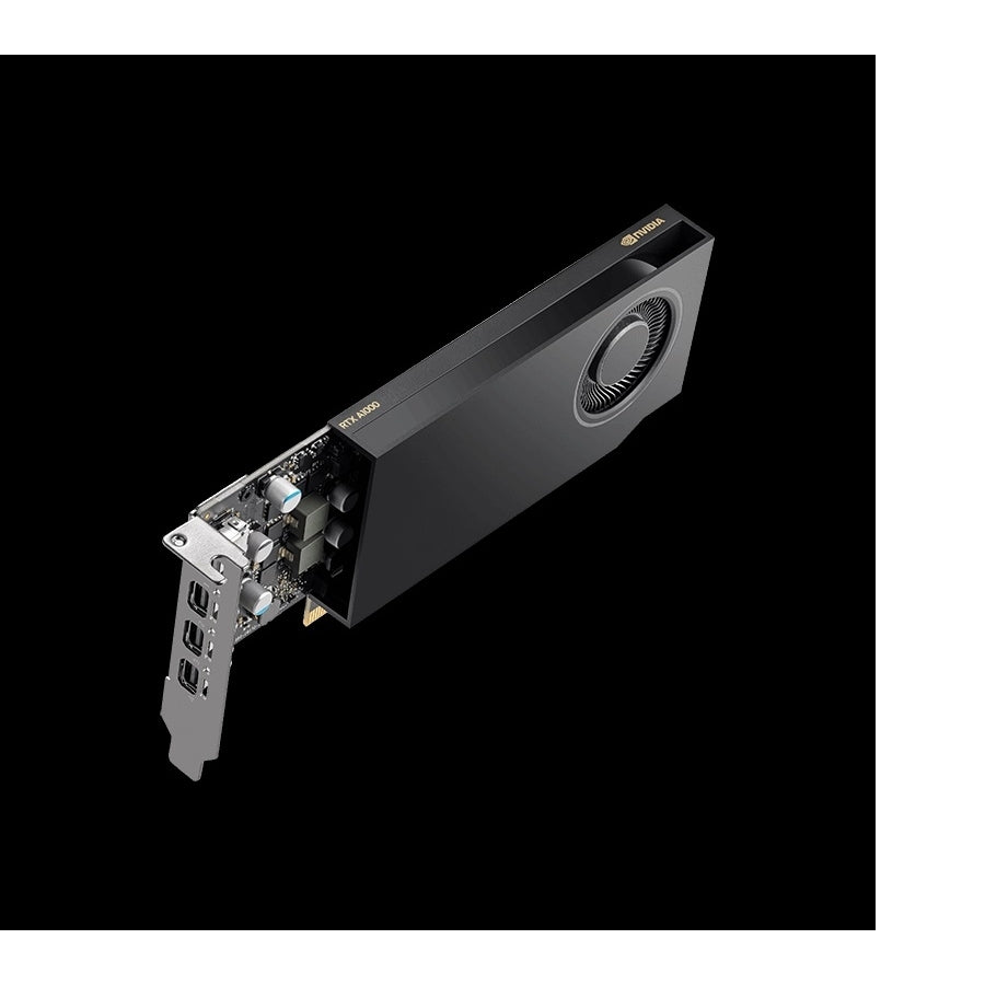 Tarjeta De Video Pny Nvidia Quadro A1000/8Gb/Gddr6/Pcie 3.0 16X/4X Mdp/Bajo Perfil/Gama Media/Diseño