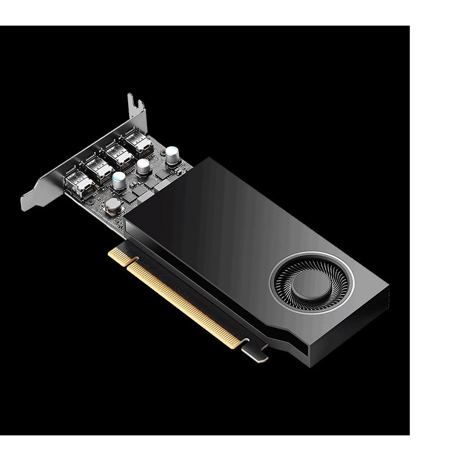 Tarjeta De Video Pny Nvidia Quadro A400/Pcie X16 3.0/4 Gb/Gddr6/3X Minidp 1.4/Bajo Perfil/Gama Media/Diseño