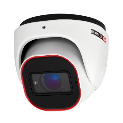 Cámara Domo Provision-Isr Di-340Ipsn-Mvf-V2 Camara Mp Lente 2.8-12Mm (92°-31°) Ir Hasta Mts Analiticos Dda Microfono Integrado Wdr Sd(256Gb)Poe Ip67