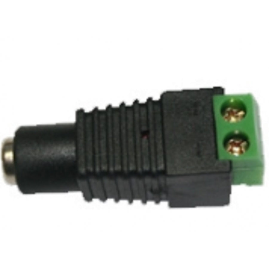 Adaptador De Alimentacion De Energia Para Camaras Dc Hembra Provision 10 Pzas.