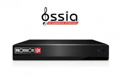 Dvr Provision-Isr Sh-4100A5N-2L(Mm) Pentahibrido De Canales Mp (Ahd/Tvi/Cvi/Cvbs) + Ch-Ip Hasta 3 (Via Red) Dynamic Hybrid Hdd 6 Tb Hdmi H.265