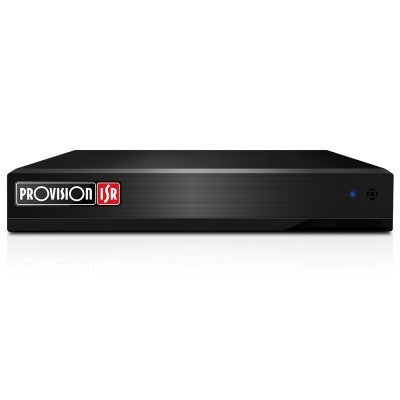 Dvr Provision-Isr Sh-4100A5N-2L(Mm) Pentahibrido De Canales Mp (Ahd/Tvi/Cvi/Cvbs) + Ch-Ip Hasta 3 (Via Red) Dynamic Hybrid Hdd 6 Tb Hdmi H.265