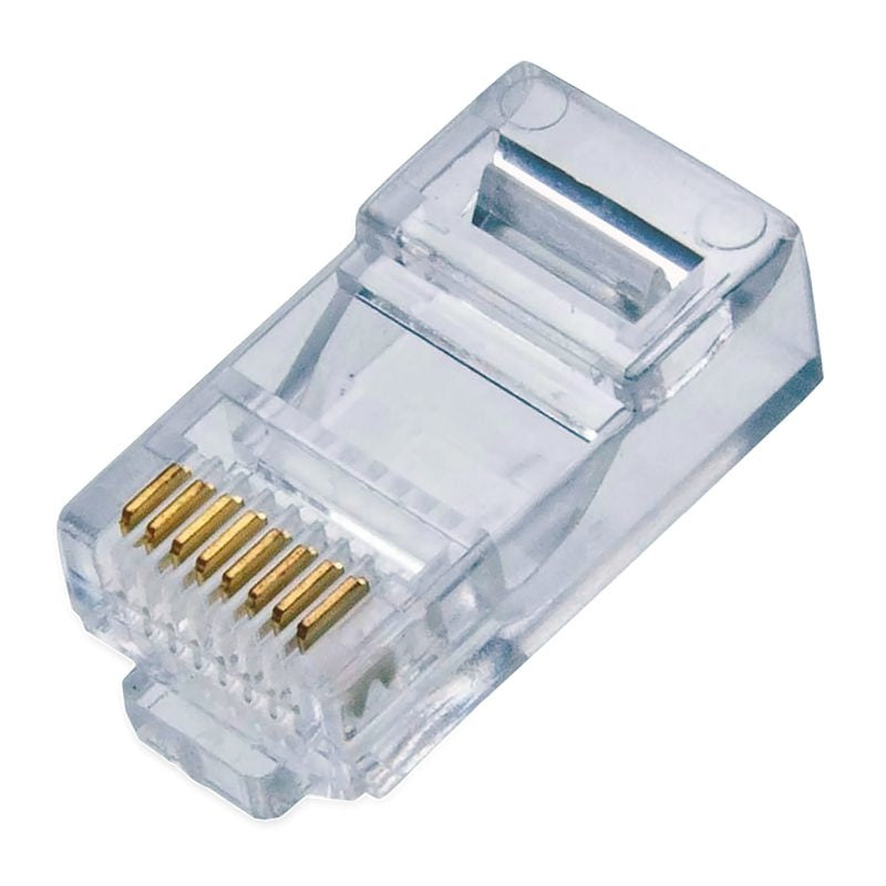 Conector Red Rj45 Qian Nw5100 Rj-45 Transparente Gbit/S