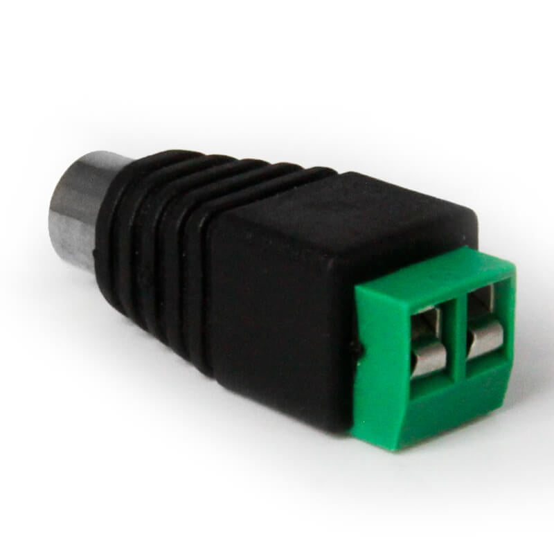 Conector Rca Qian Qay-60305 Negro