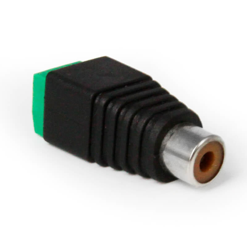 Conector Rca Qian Qay-60305 Negro