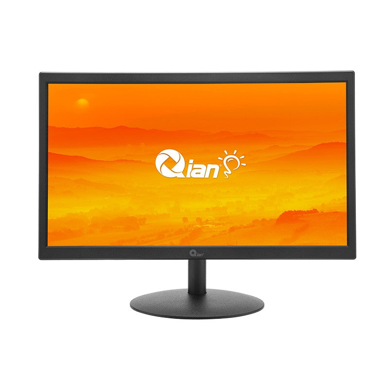 Monitor Qian Qm191704 19.5 Pulgadas 250 Cd / M² 1600 X 900 Pixeles Negro 3 Años De Garantía