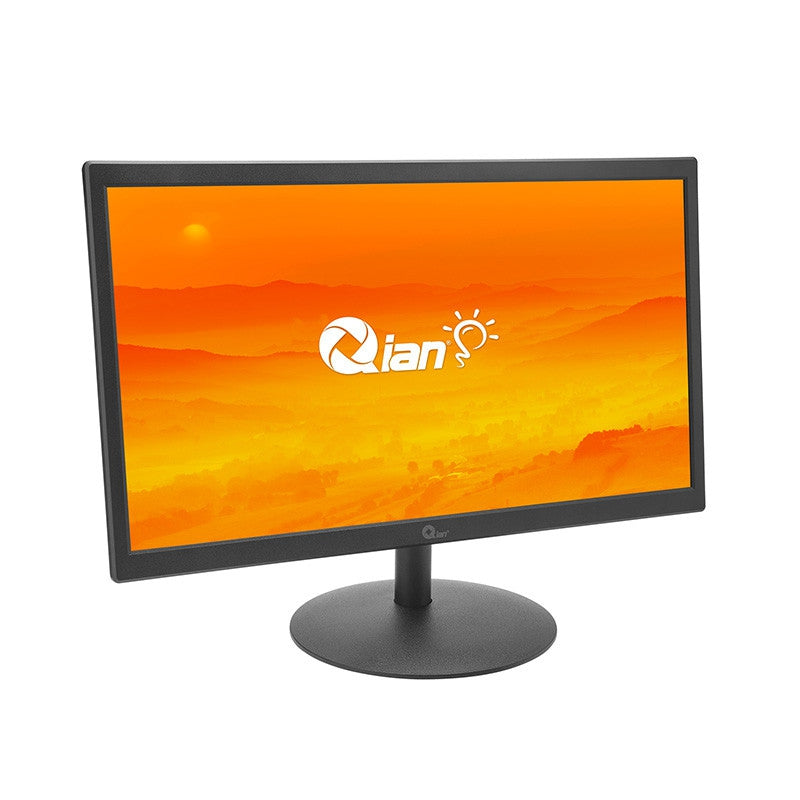 Monitor Qian Qm191704 19.5 Pulgadas 250 Cd / M² 1600 X 900 Pixeles Negro 3 Años De Garantía