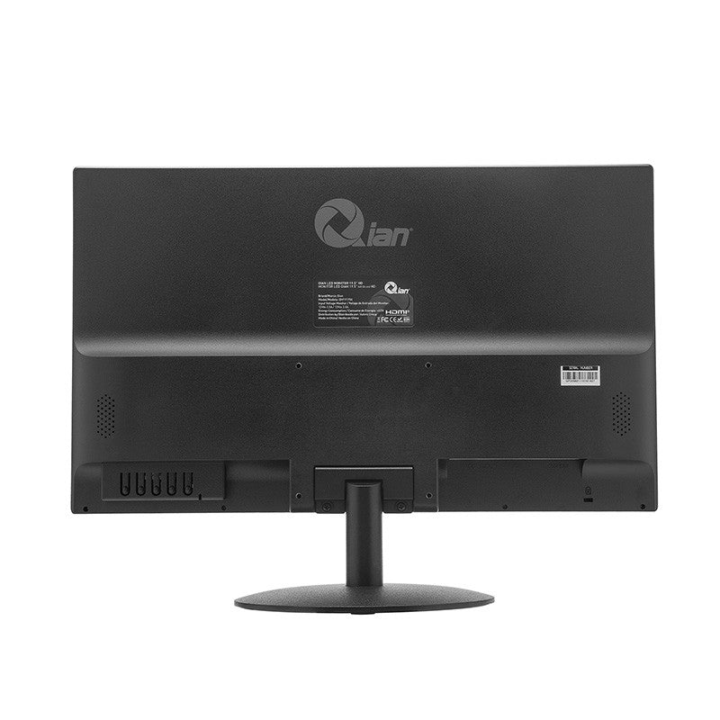 Monitor Qian Qm191704 19.5 Pulgadas 250 Cd / M² 1600 X 900 Pixeles Negro 3 Años De Garantía