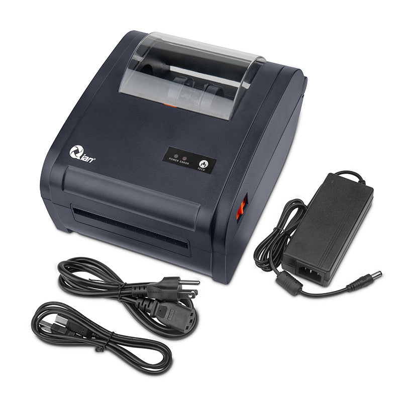 Mini Printer Qian Qop-T10Ub-Di Label Térmica 80Mm 160Mm/S Usb/Bt/Lan