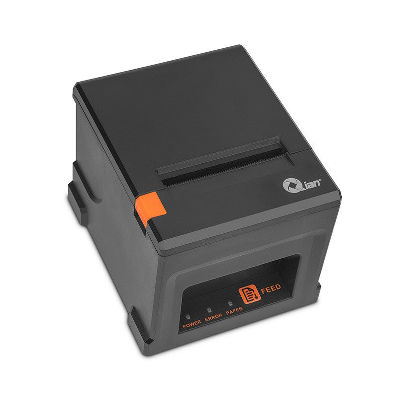 Mini Printer Qian Térmica 80Mm 220Mm/S Usb+Lan/Cor Aut (Qop-T80Ul-Ri-02)