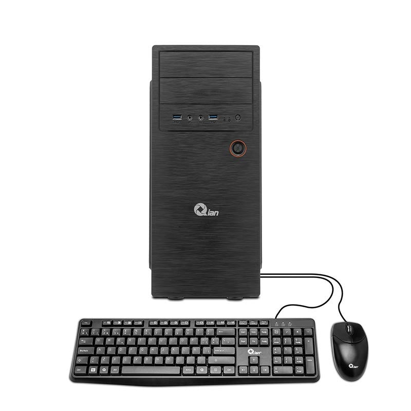 Computadora Pc Para Oficina Qian Qpa-Opc-03B Intel Core I3 I3-10100 16 Gb Ddr4 240