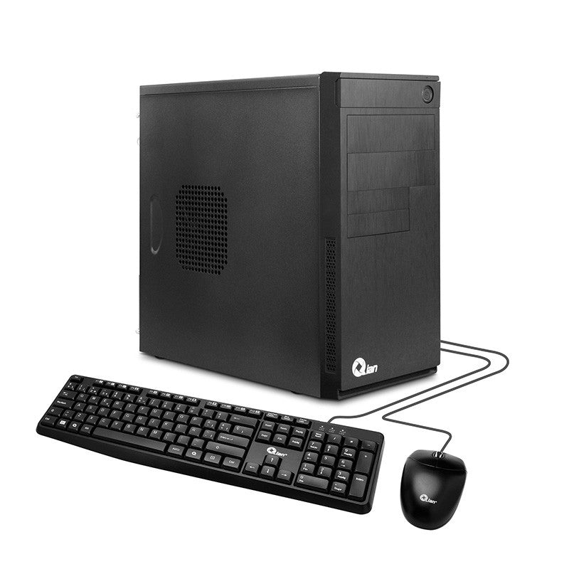 Pc De Escritorio Qian Qpi-Opcx13-02 Core I3 13100 16Gb Ddr4 1Tb