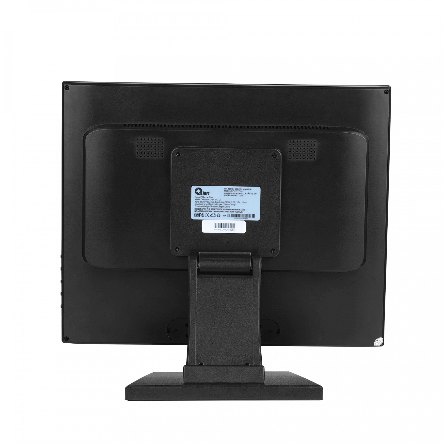 Monitor Touch Led Qian Tiago Qpmt1701 17" Usb, Vga, Hdmi, 1280*1024 Px