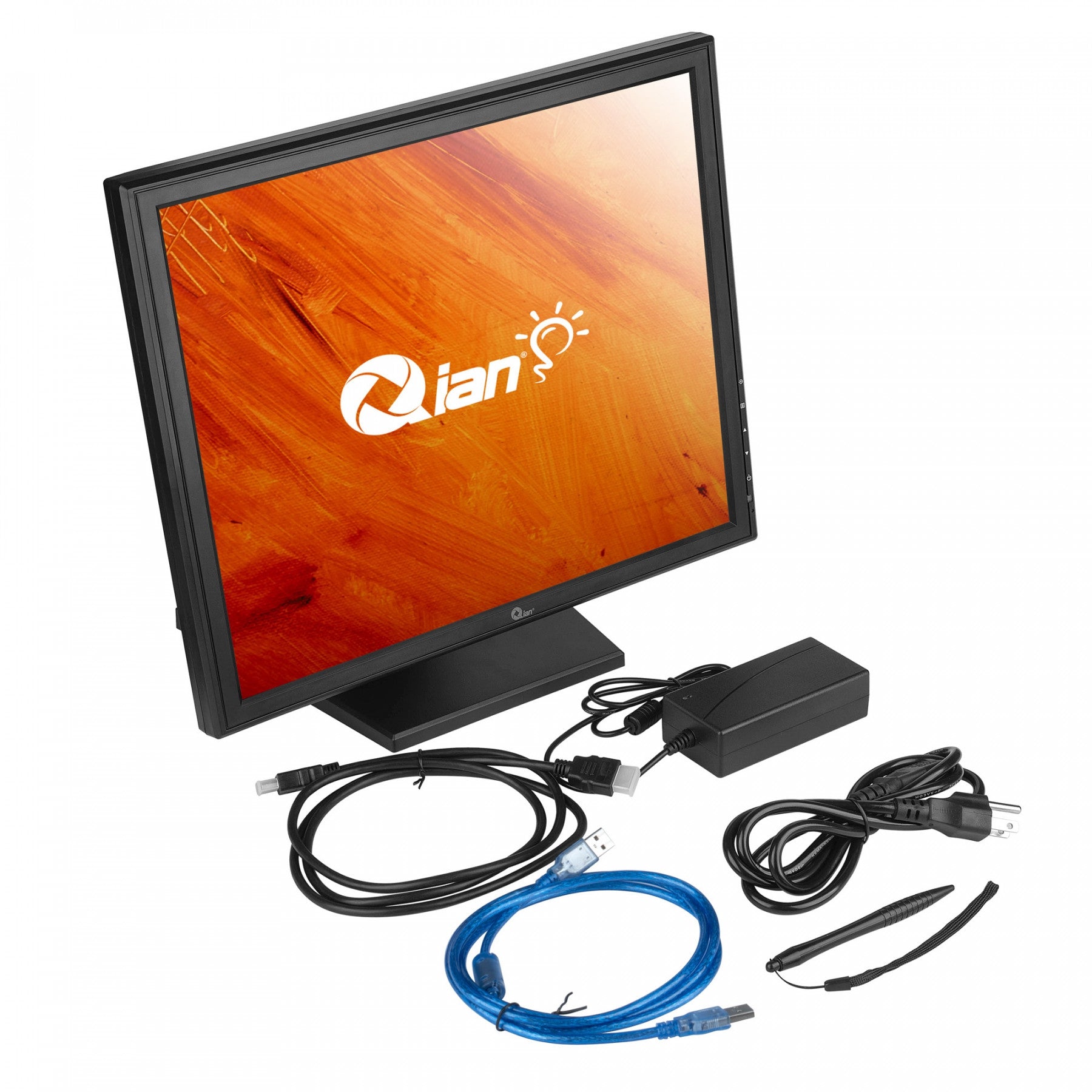 Monitor Touch Led Qian Tiago Qpmt1701 17" Usb, Vga, Hdmi, 1280*1024 Px