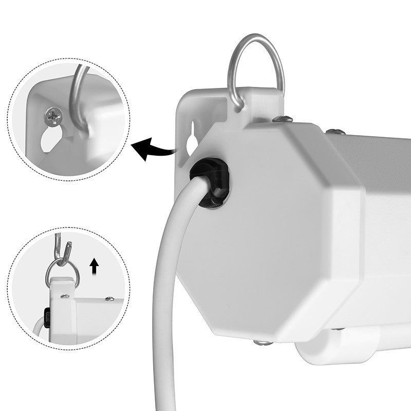 Pantalla De Proyección Qian Qxs-1E100 Eléctrica Pulgadas