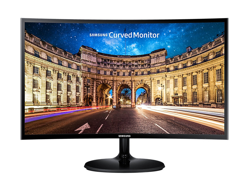 Monitor Samsung Lc24F390Fhlxzx 23.5 Pulgadas 250 Cd / M² 1920 X 1080 Pixeles Ms Negro Curvo