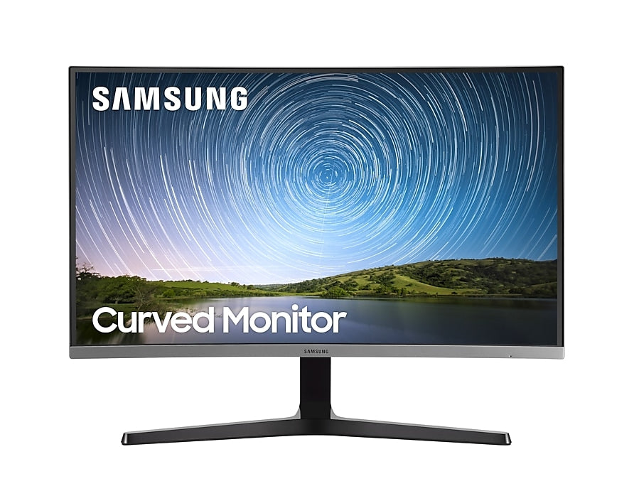 Monitor Curvo Samsung Lc32R500Fhlxzx Pulgadas 300 Cd / M² 1920 X 1080 Pixeles 4 Ms Negro