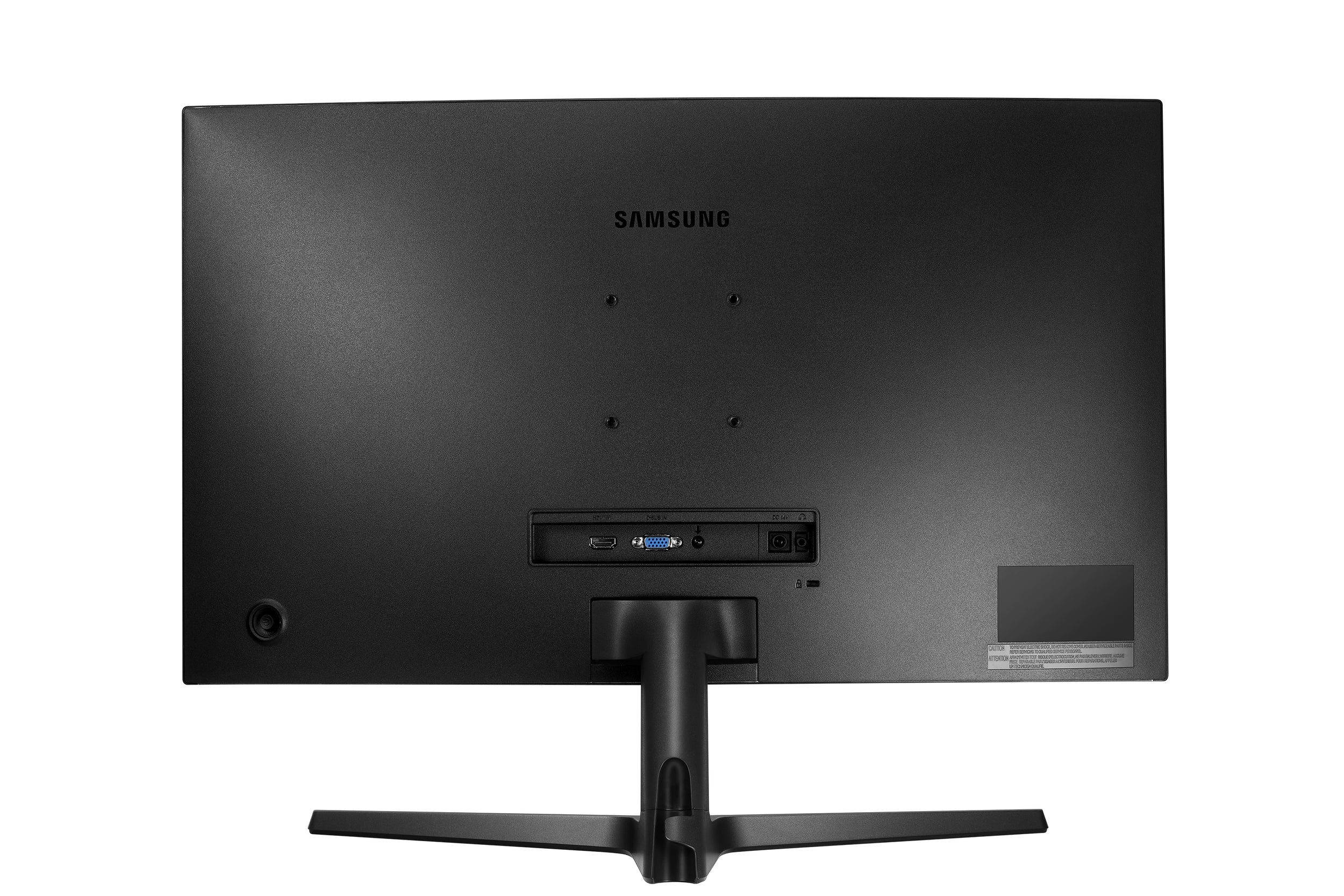 Monitor Curvo Samsung Lc32R500Fhlxzx Pulgadas 300 Cd / M² 1920 X 1080 Pixeles 4 Ms Negro