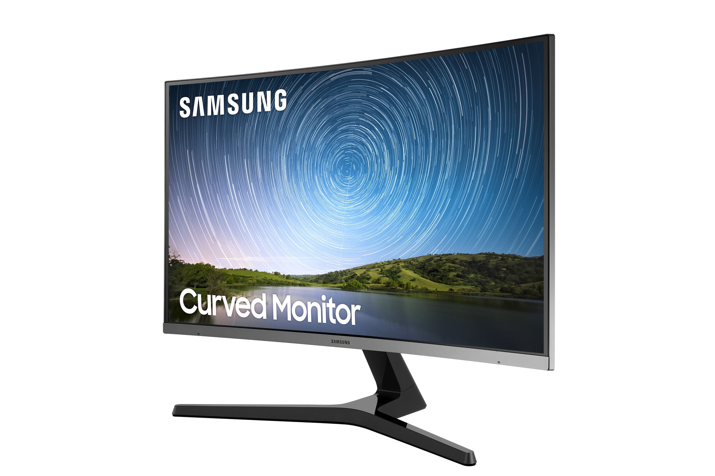 Monitor Curvo Samsung Lc32R500Fhlxzx Pulgadas 300 Cd / M² 1920 X 1080 Pixeles 4 Ms Negro