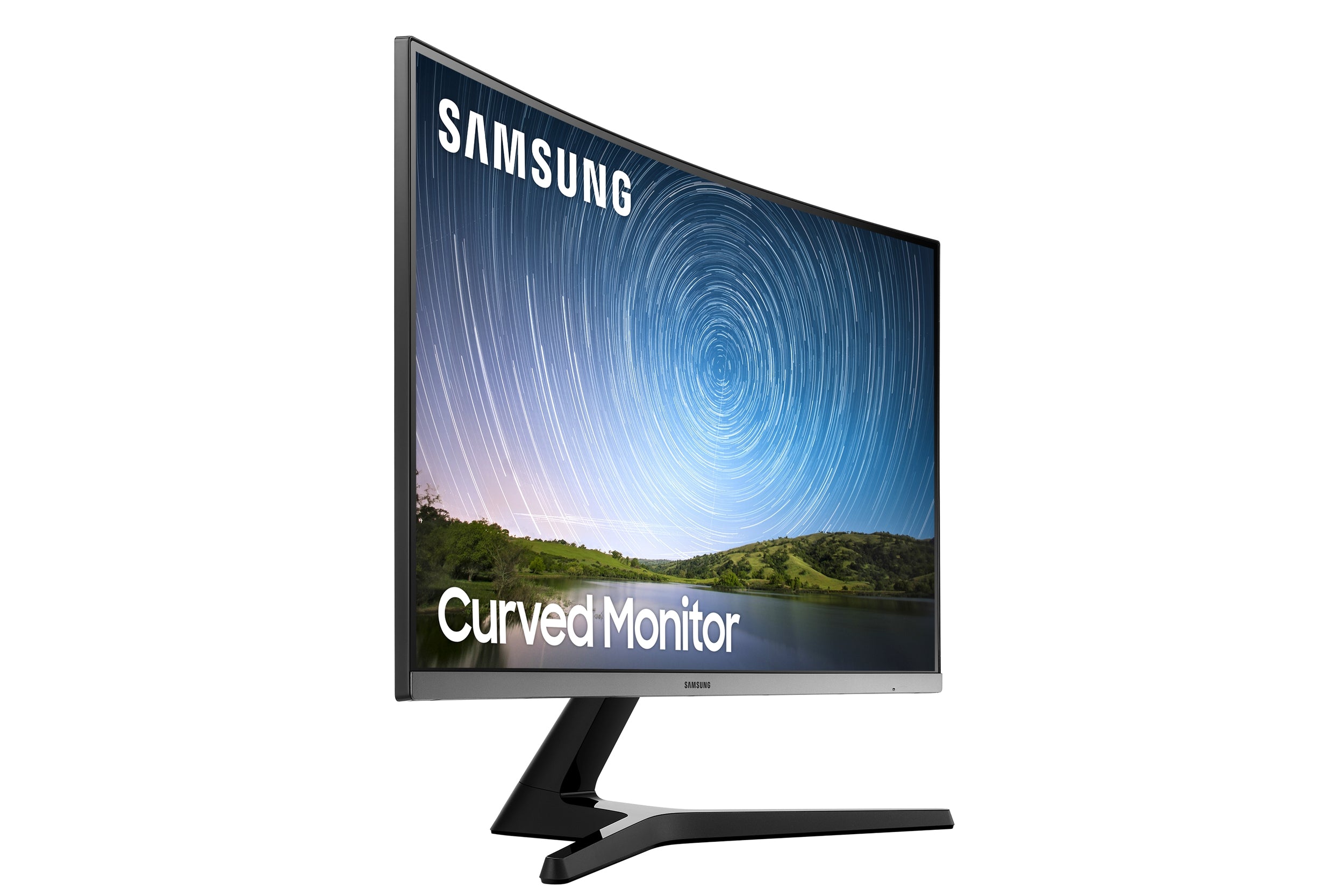 Monitor Curvo Samsung Lc32R500Fhlxzx Pulgadas 300 Cd / M² 1920 X 1080 Pixeles 4 Ms Negro