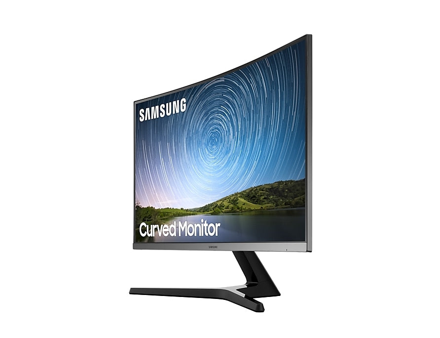 Monitor Curvo Samsung Lc32R500Fhlxzx Pulgadas 300 Cd / M² 1920 X 1080 Pixeles 4 Ms Negro