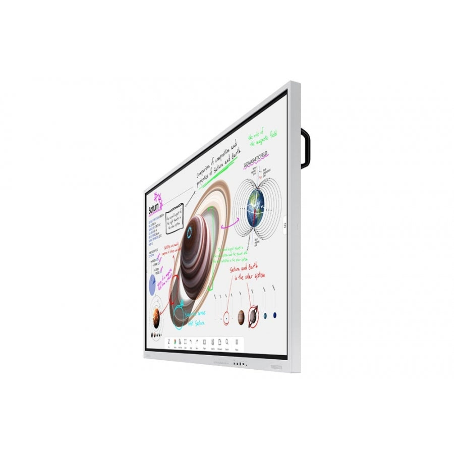 Monitor Señalizacion Digital Samsung 85 Flip Pro Wm85B  Uhd3840*2160 Wifi 16/7, Touch, 60Hz, Usb, Hdmi, 6Ms, 350 Nits