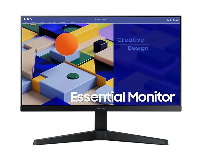 Monitor Samsung Ls22C310Ealxzx Flat Pulgadas Con Panel Ips Sin Bordes Fhd 75Hz 5Ms