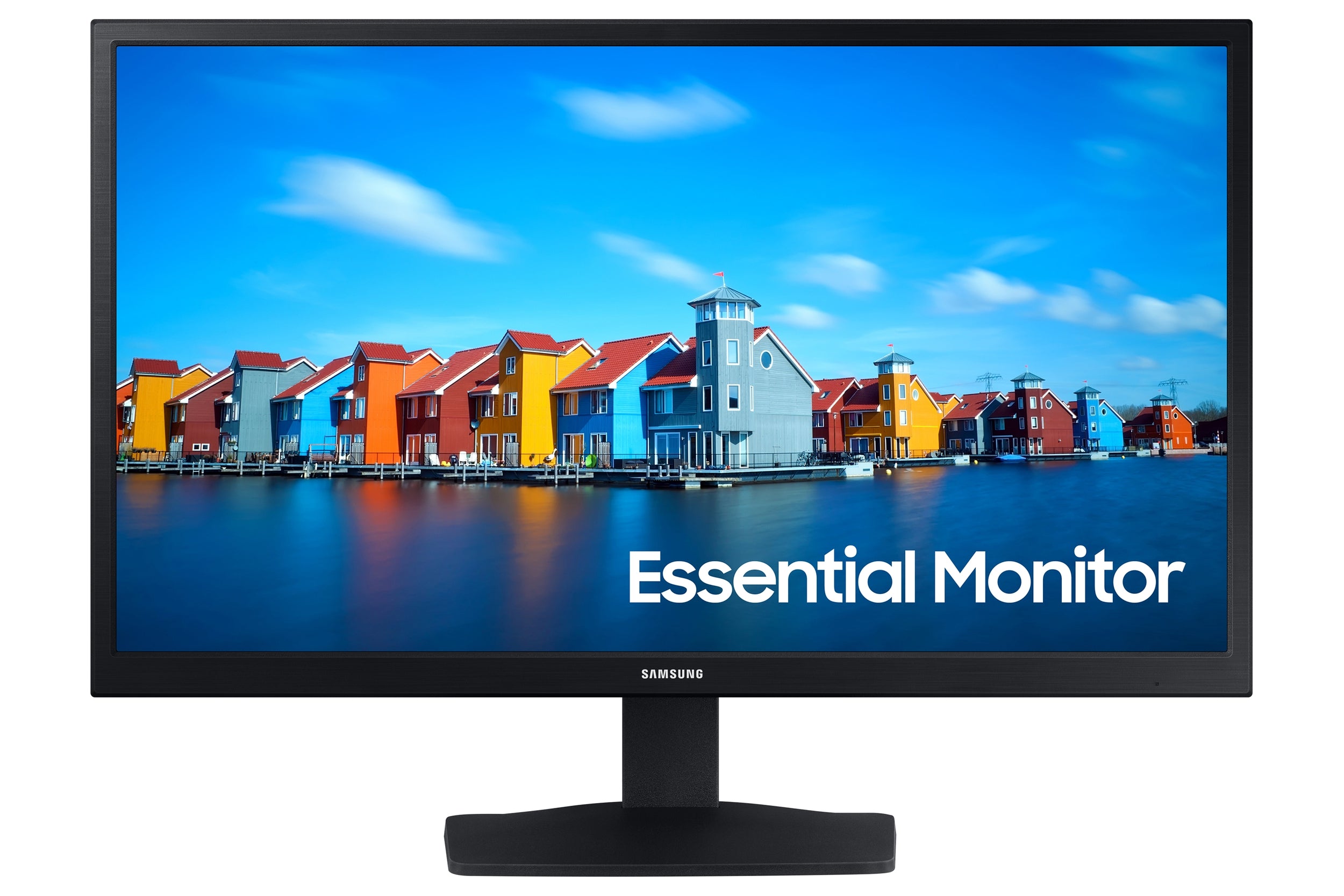 Monitor Samsung Ls24A336Nhlxzx Pulgadas 250 Cd / M² 1920 X 1080 Pixeles Ms