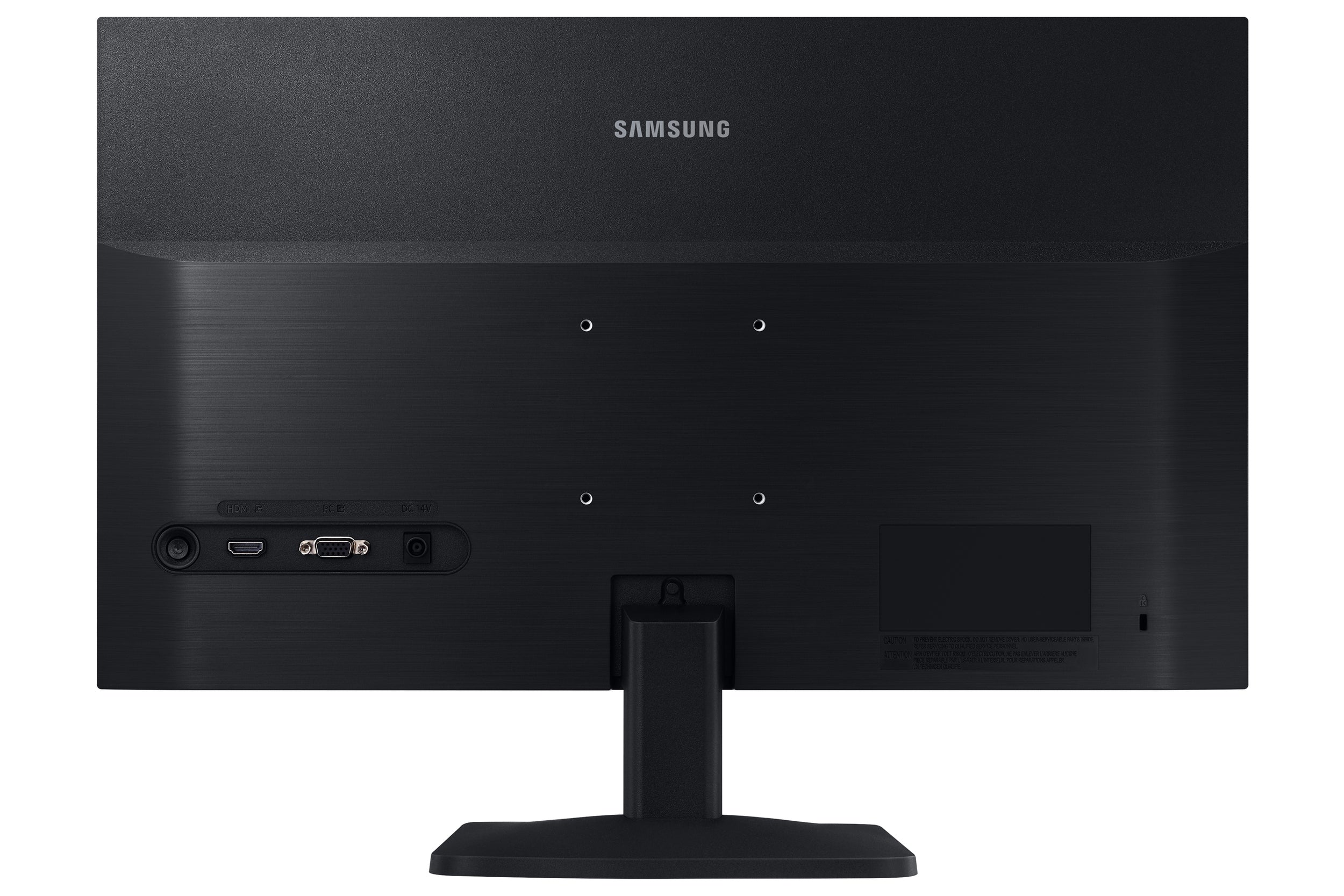 Monitor Samsung Ls24A336Nhlxzx Pulgadas 250 Cd / M² 1920 X 1080 Pixeles Ms