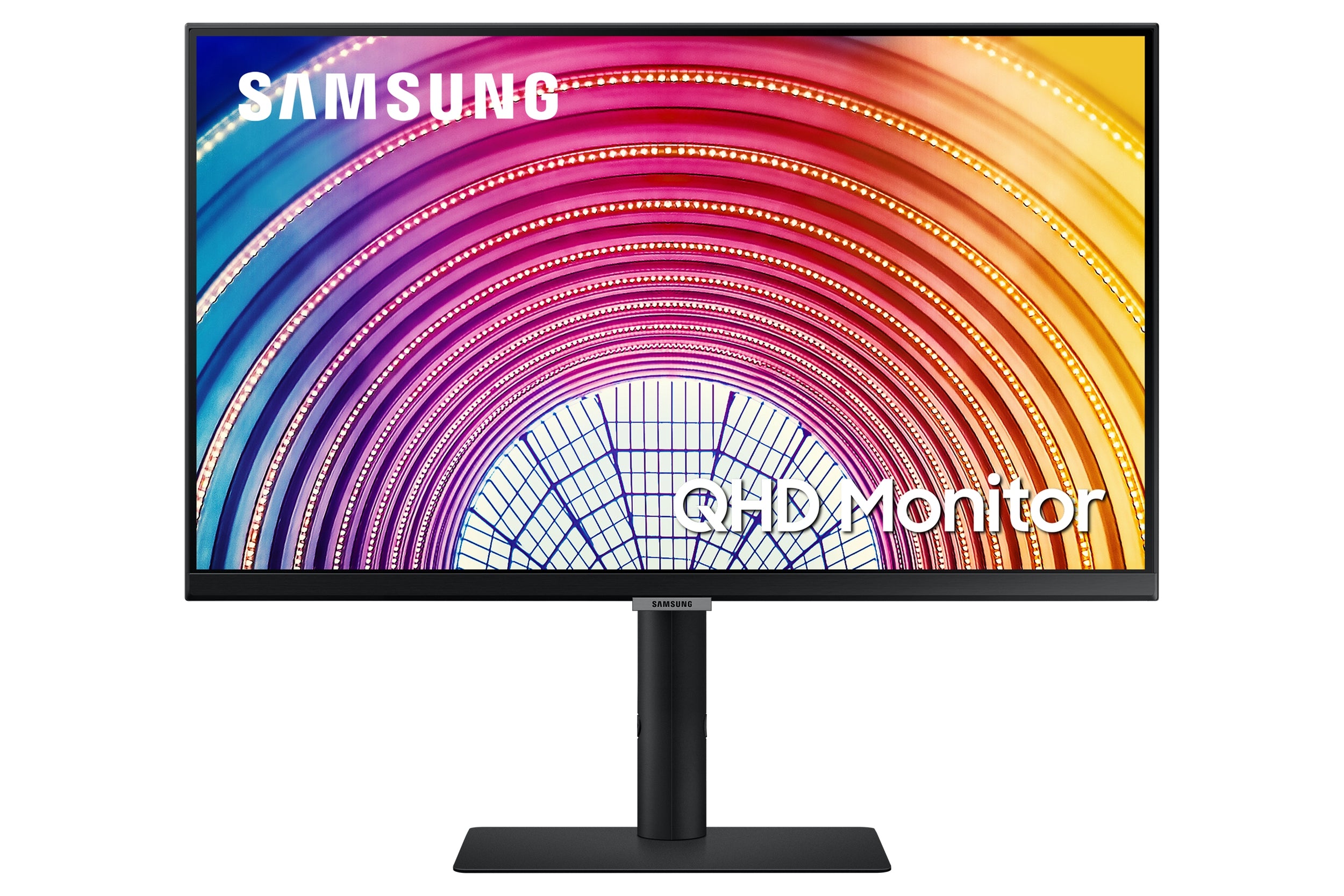 Monitor Samsung Ls24A600Nalxzx Qhd Con Panel Ips 2560 X 1440 Flat 75Hz 5Ms