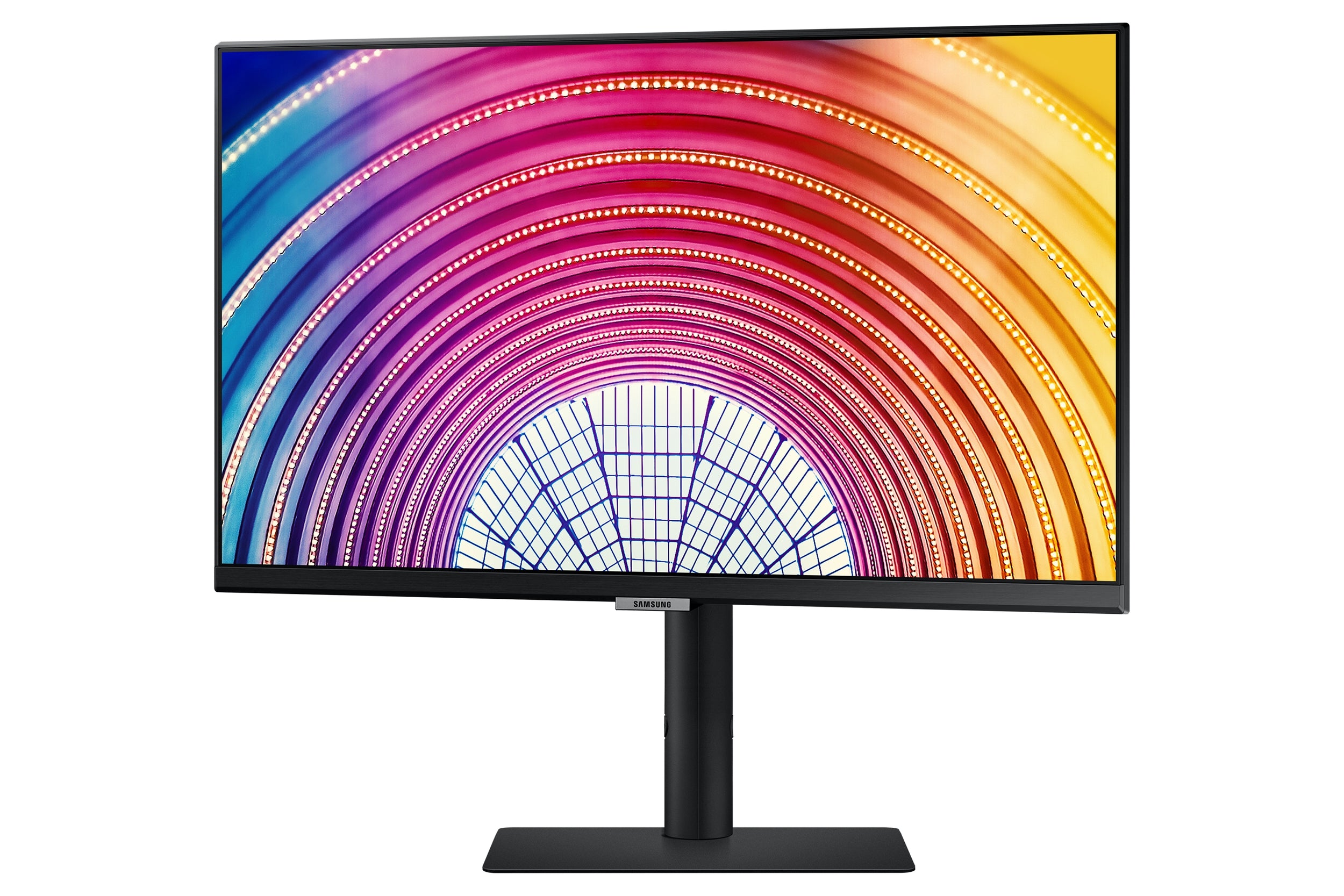 Monitor Samsung Ls24A600Nalxzx Qhd Con Panel Ips 2560 X 1440 Flat 75Hz 5Ms