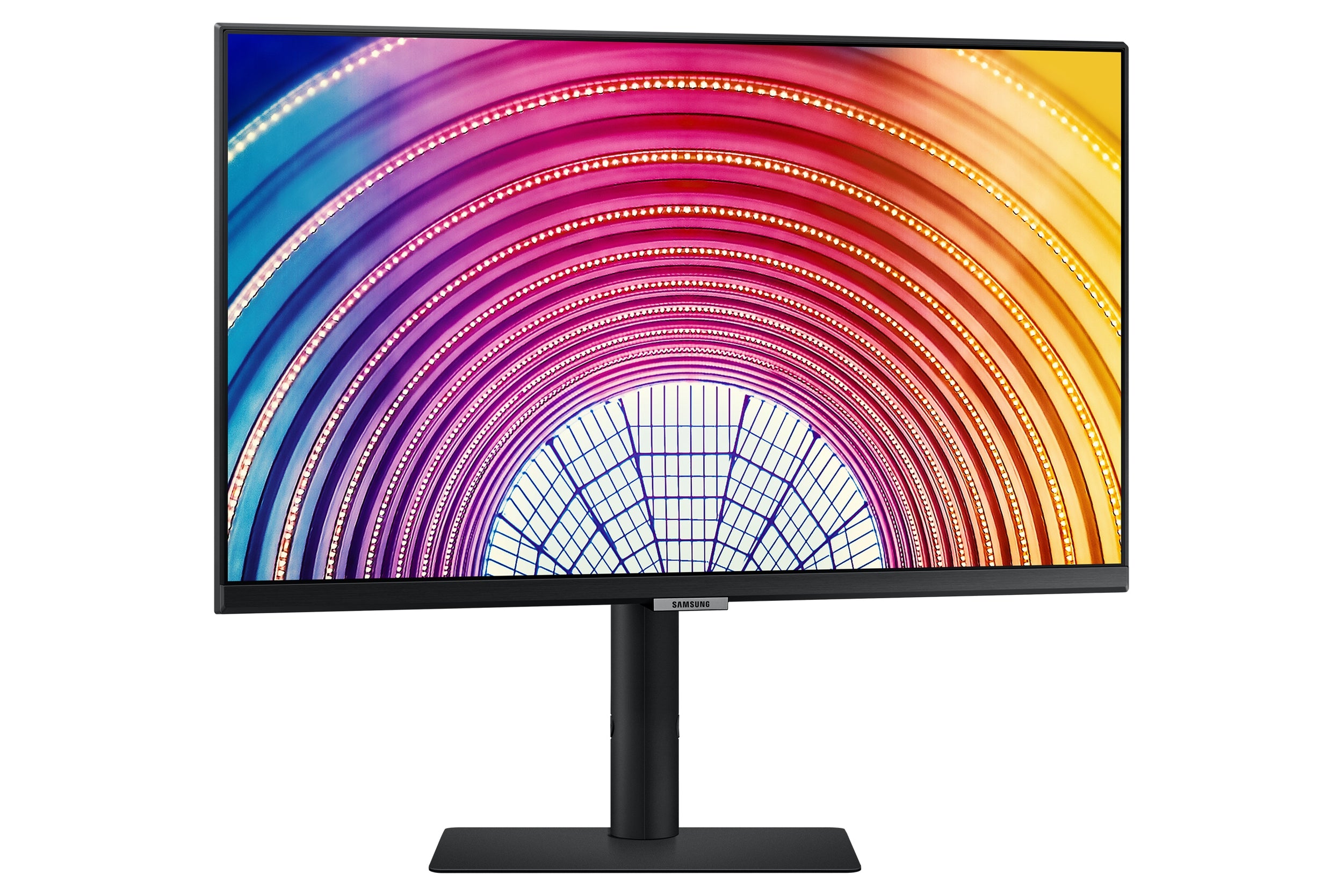 Monitor Samsung Ls24A600Nalxzx Qhd Con Panel Ips 2560 X 1440 Flat 75Hz 5Ms