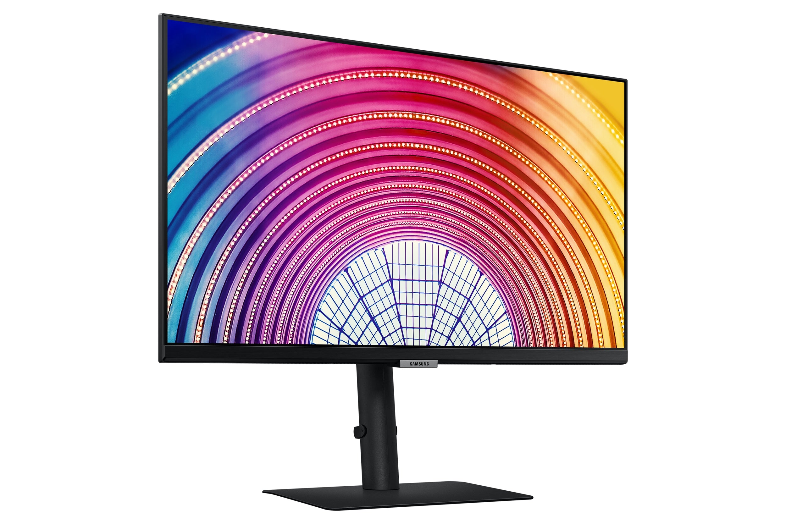 Monitor Samsung Ls24A600Nalxzx Qhd Con Panel Ips 2560 X 1440 Flat 75Hz 5Ms