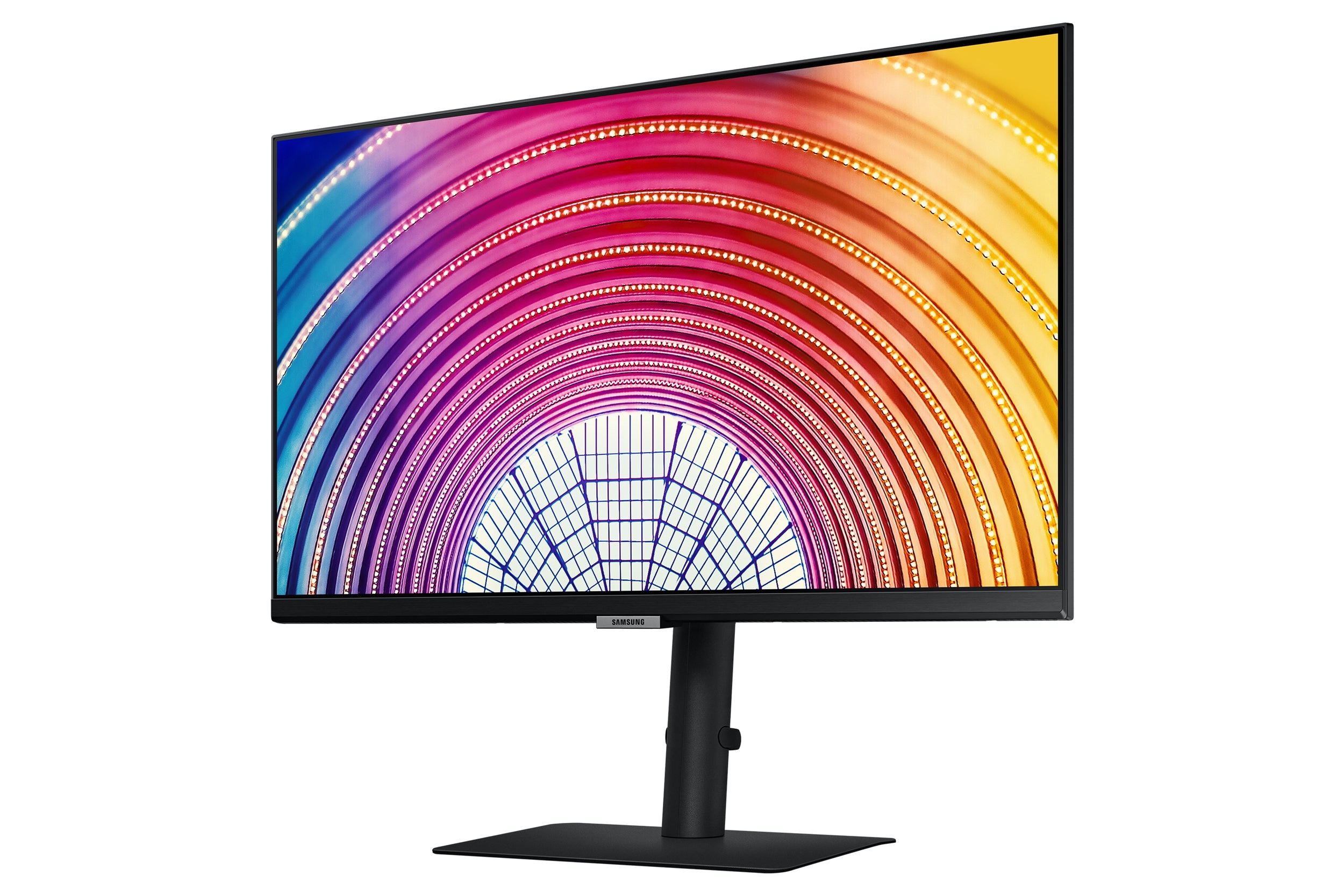 Monitor Samsung Ls24A600Nalxzx Qhd Con Panel Ips 2560 X 1440 Flat 75Hz 5Ms