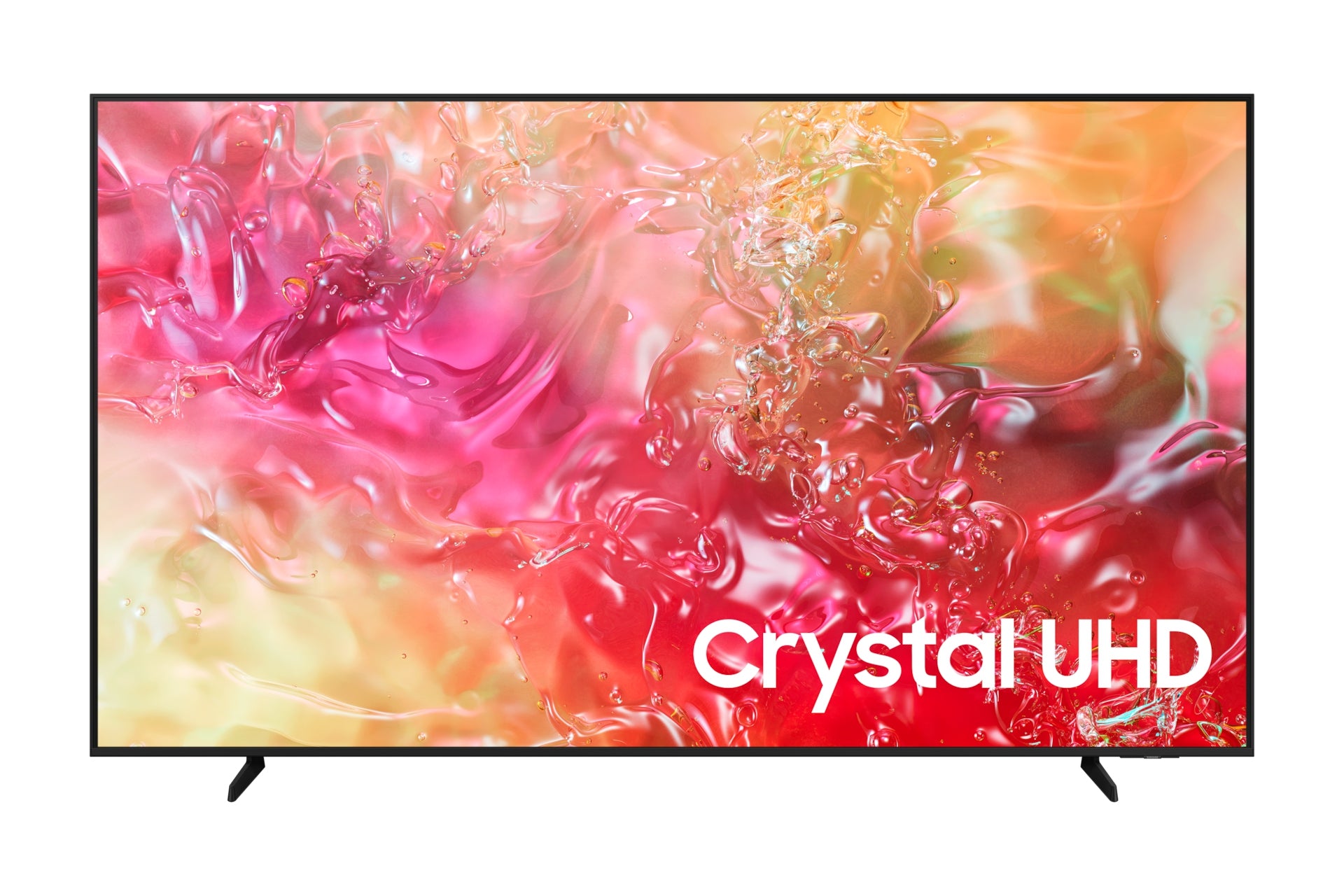 Television Led Samsung 75 Smart Tv Serie Crystal Du7000, Uhd 4K 3,840 X 2,160, 3 Hdmi, 1 Usb, Wifi, Bluetooth