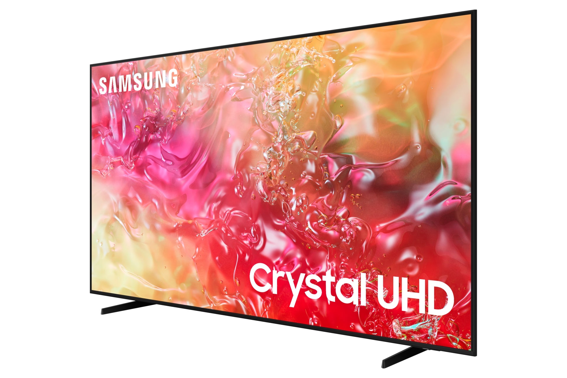 Television Led Samsung 75 Smart Tv Serie Crystal Du7000, Uhd 4K 3,840 X 2,160, 3 Hdmi, 1 Usb, Wifi, Bluetooth