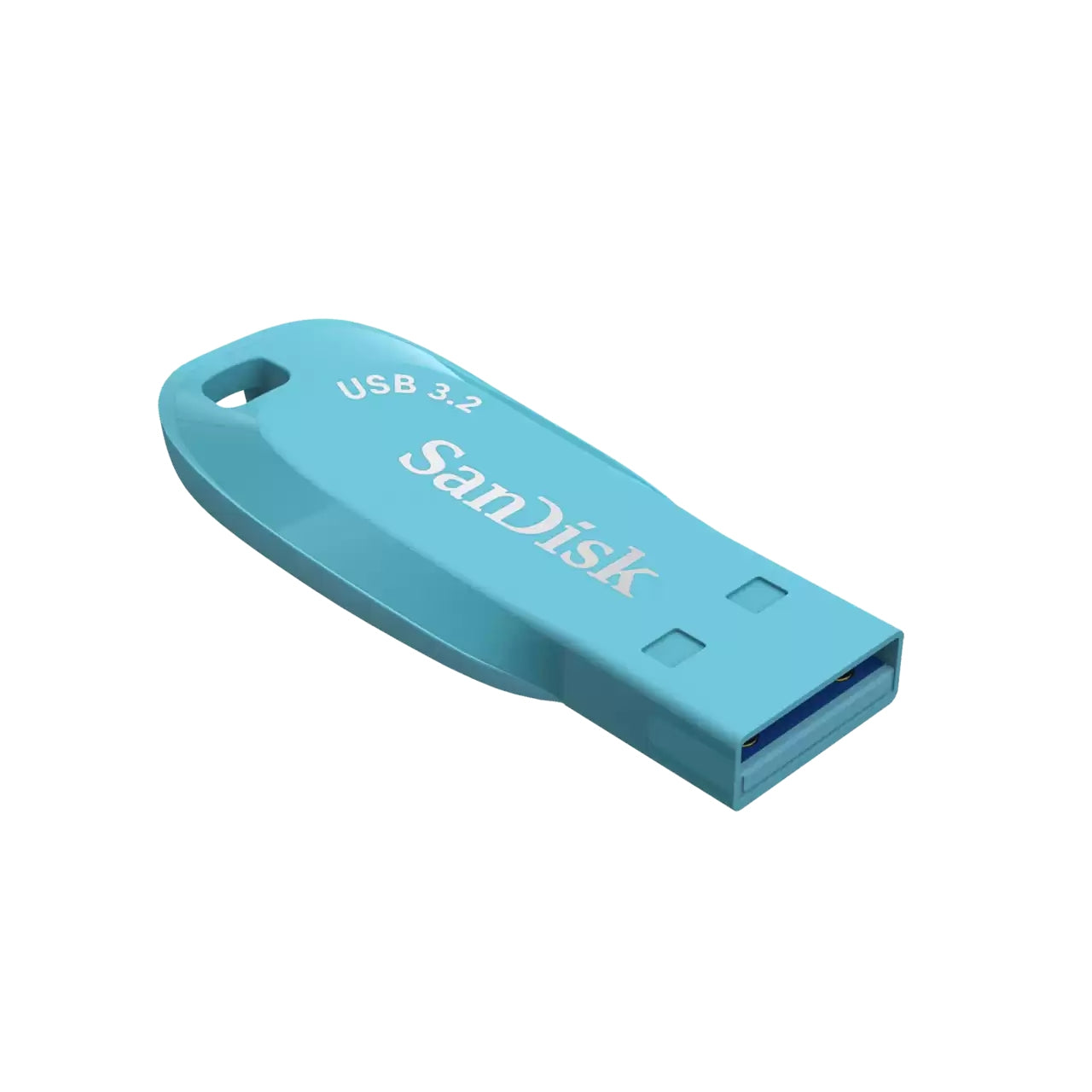 Memoria Flash Sandisk Ultra Shift 128Gb Azul Turquesa 3.2 (Sdcz410-128