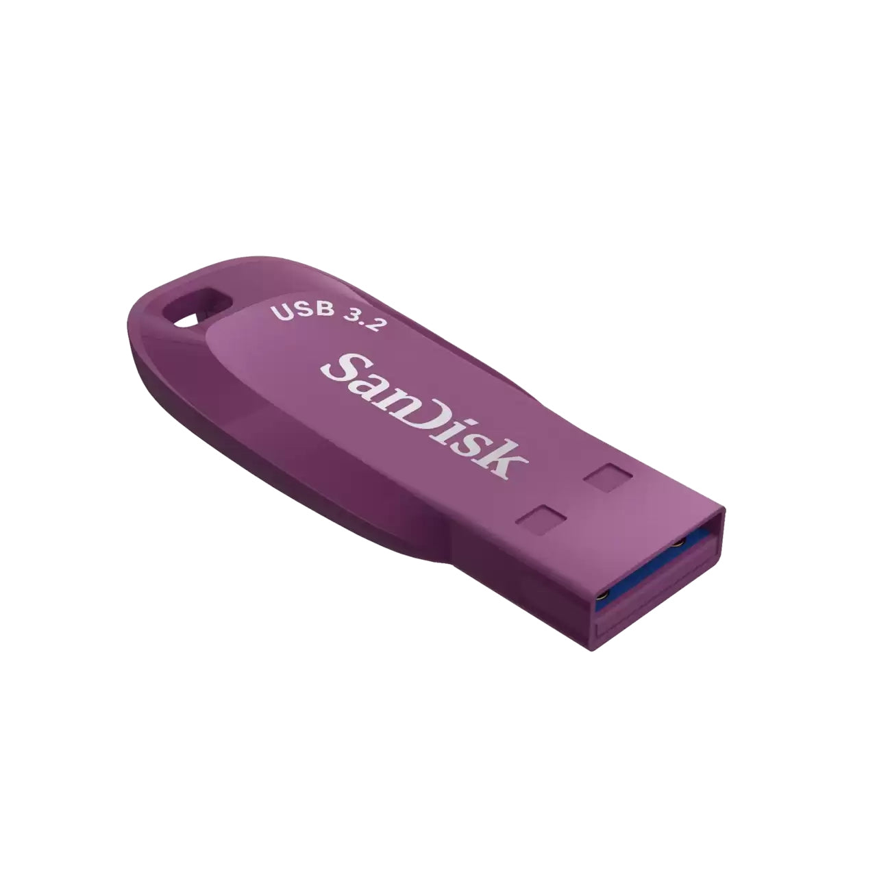 Memoria Flash Sandisk Ultra Shift 128Gb Morado 3.2 (Sdcz410-128G-G46Co