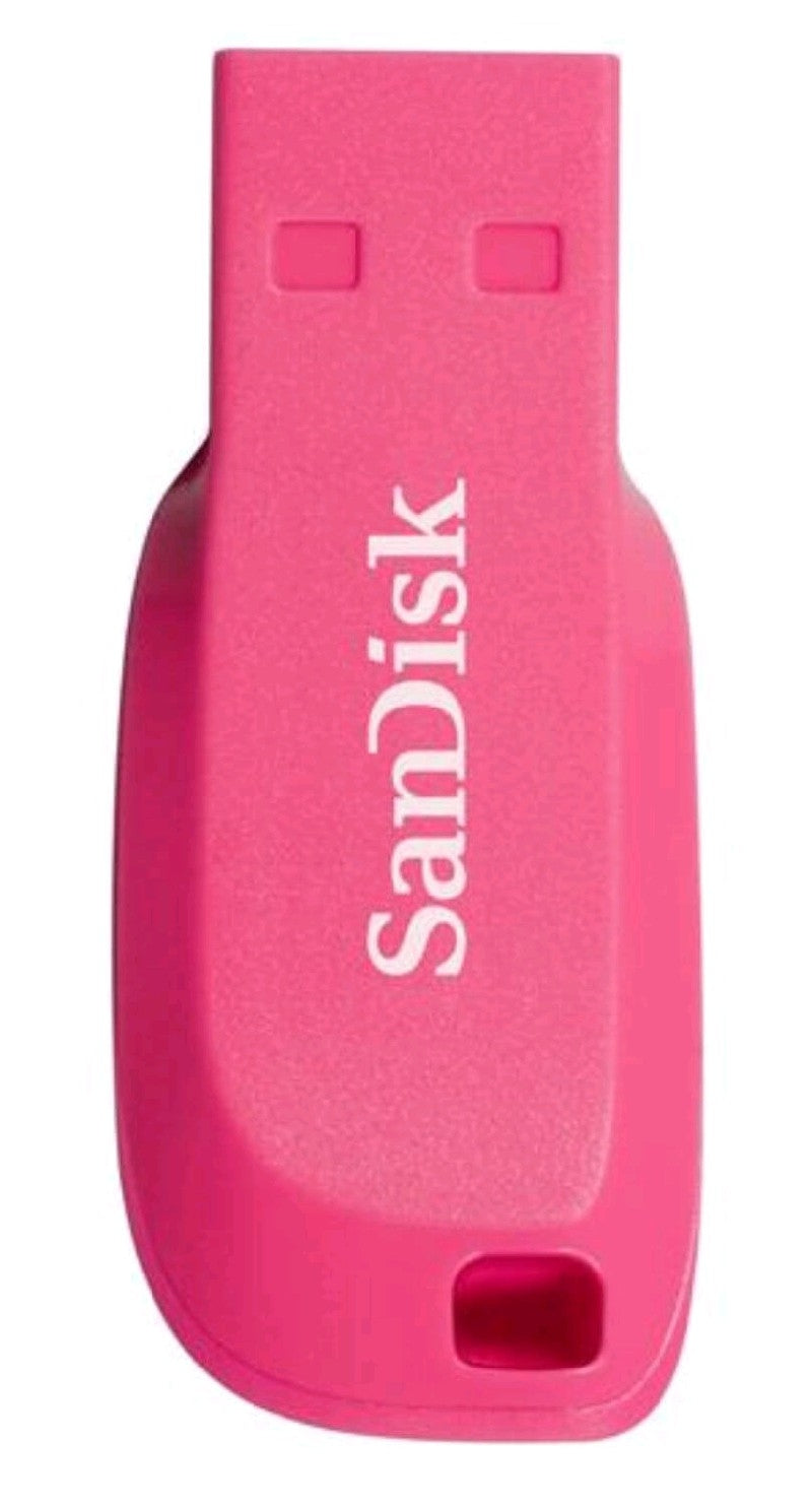 Memoria Flash Sandisk Cruzer Blade 16Gb Rosa 2.0 (Sdcz50C-016G-B35Pe)