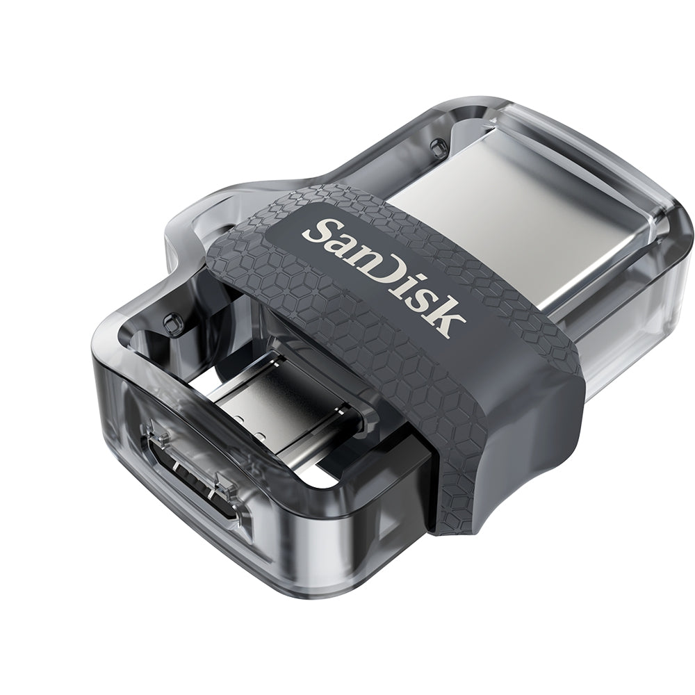 Memoria Flash Sandisk Ultra Dual Usb Drive 64Gb 3.0 (Sddd3-064G-G46)