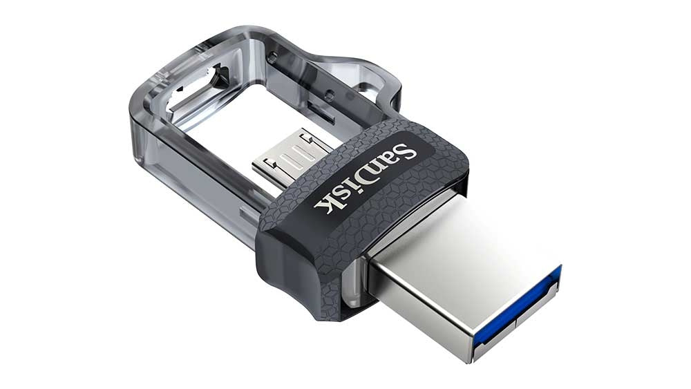 Memoria Flash Sandisk Ultra Dual Usb Drive 64Gb 3.0 (Sddd3-064G-G46)