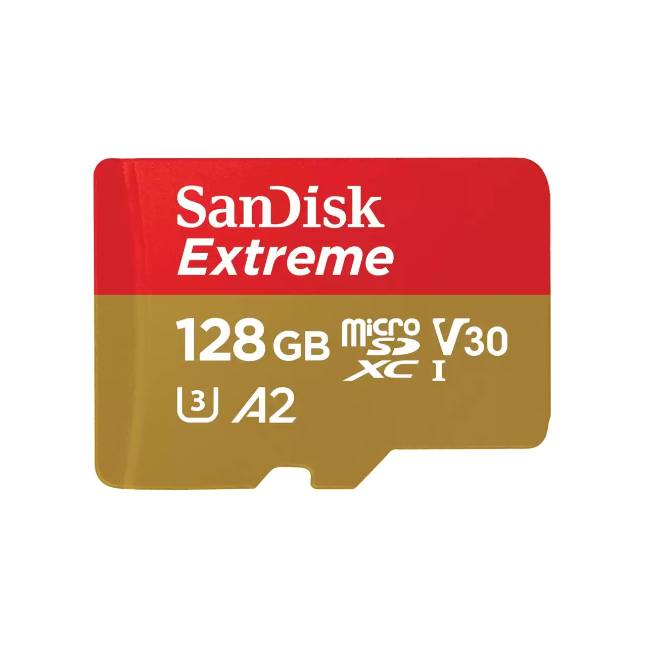 Memoria Sandisk Extreme 128Gb Micro Sdxc 190Mb/S 4K Clase 10 A2 V30 C/Adaptador