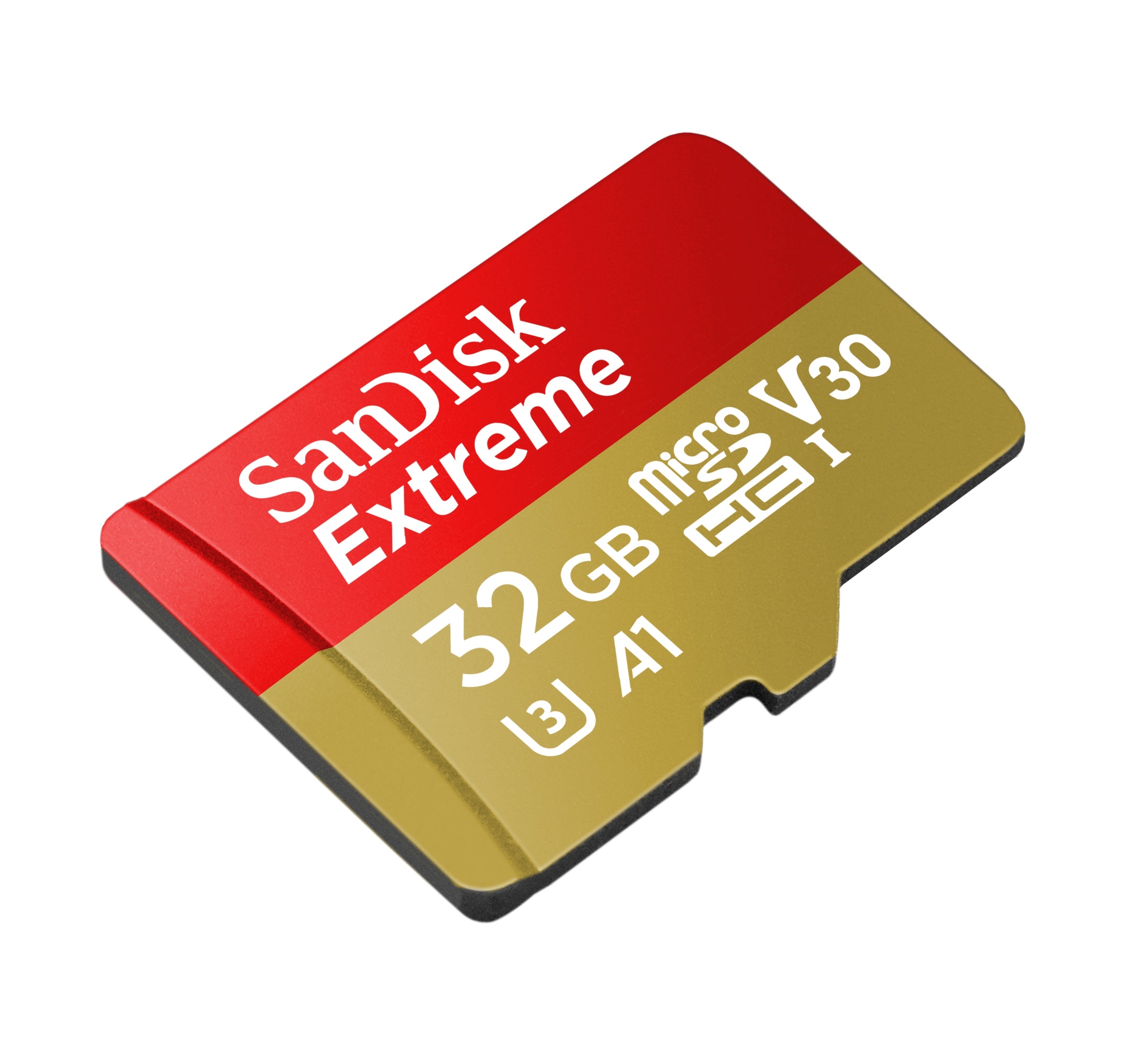 Memoria Sandisk Extreme 32Gb Micro Sdhc 100Mb/S 4K Clase 10 A1 V30 C/Adaptador