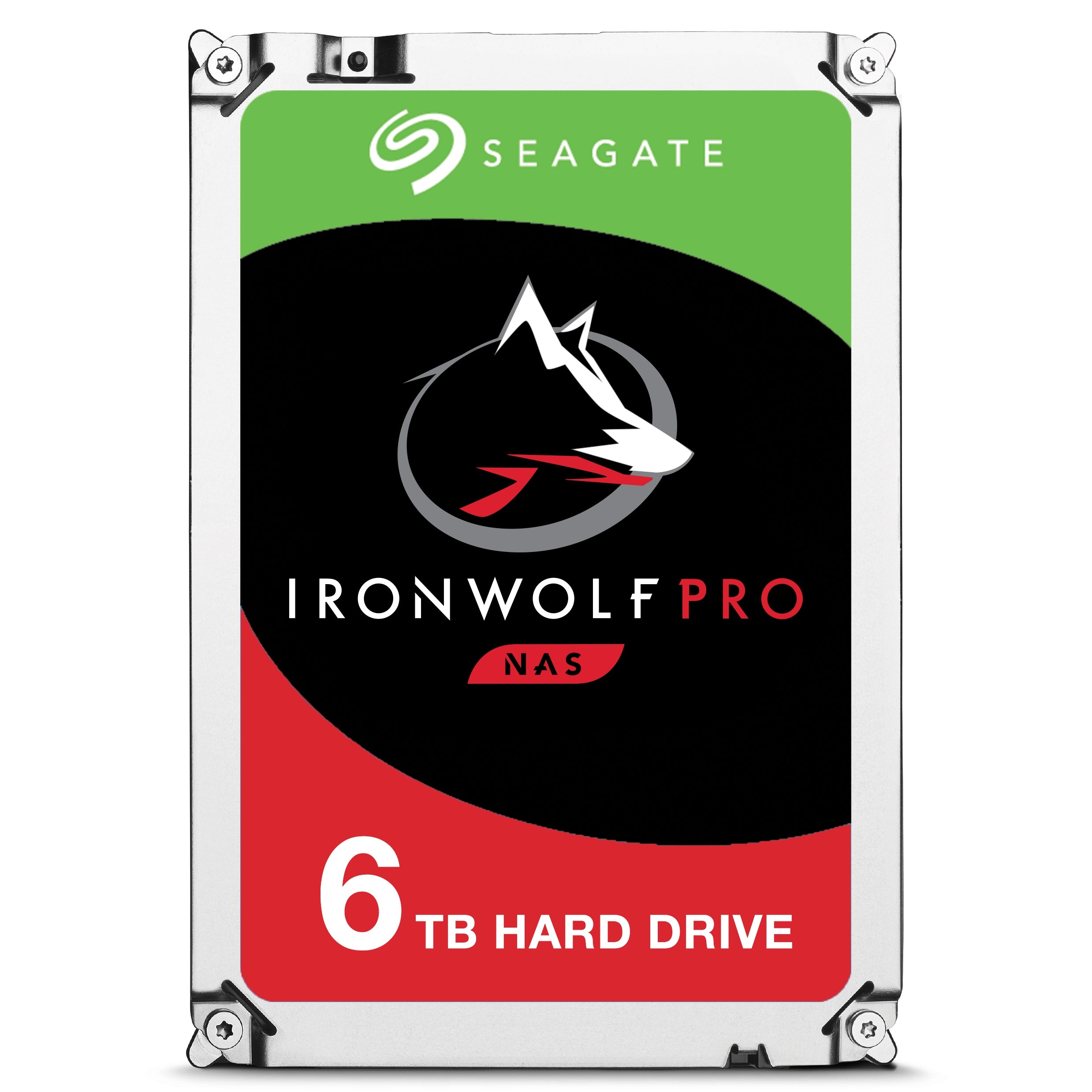 (Recertified)Disco Duro Interno Seagate 6Tb St6000Ne0021 Ironwolf Pro