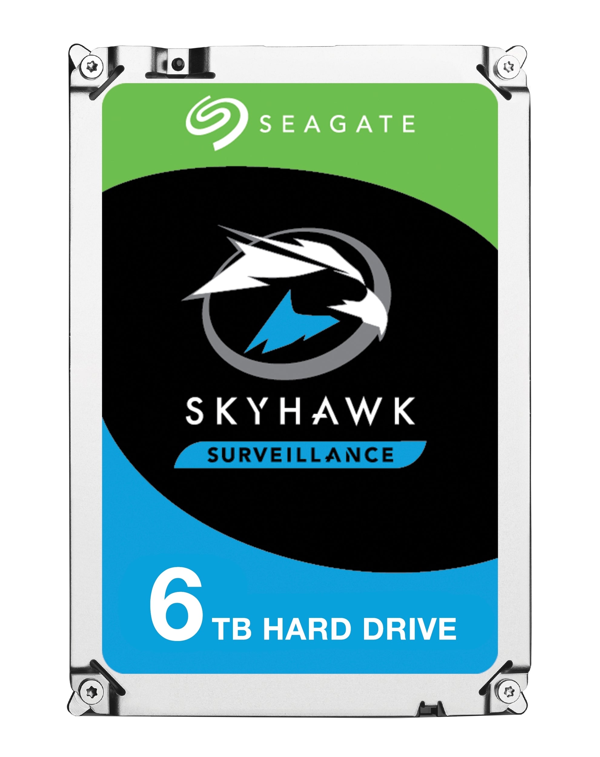 (Recertified)Disco Duro Interno Seagate 6Tb 3.5 St6000Vx001 Skyhawk