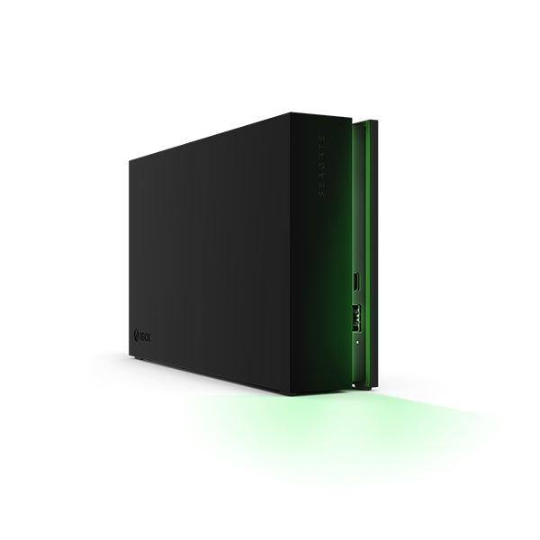 Disco Duro Externo Seagate Stkw8000400 8Tb Usb 3.2 Negro Xbox Luz Led