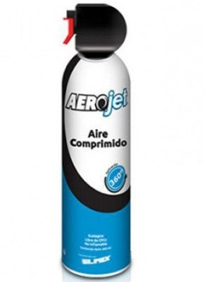 Aire Comprimido Silimex Aerojet Removedor De Polvo Azul Teclados