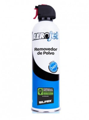 Aire Comprimido Silimex Aerojet Removedor De Polvo Azul Teclados