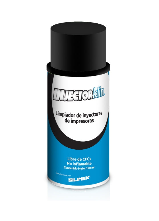 Limpiador De Inyectores Para Impresoras Silimex Inyectorklin 170 Ml